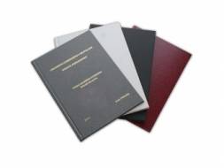 Pevná knižní vazba Pevná knižní vazba