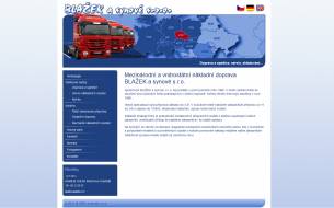 Blažek a snyové, s.r.o. Blažek a snyové, s.r.o.