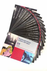 Vzorník laminací pro velkoformátový laminátor Olepo X14 Vzorník laminací pro velkoformátový laminátor Olepo X14